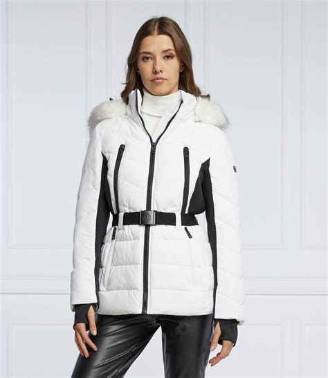 michael kors weisse jacke|ladies michael kors jackets.